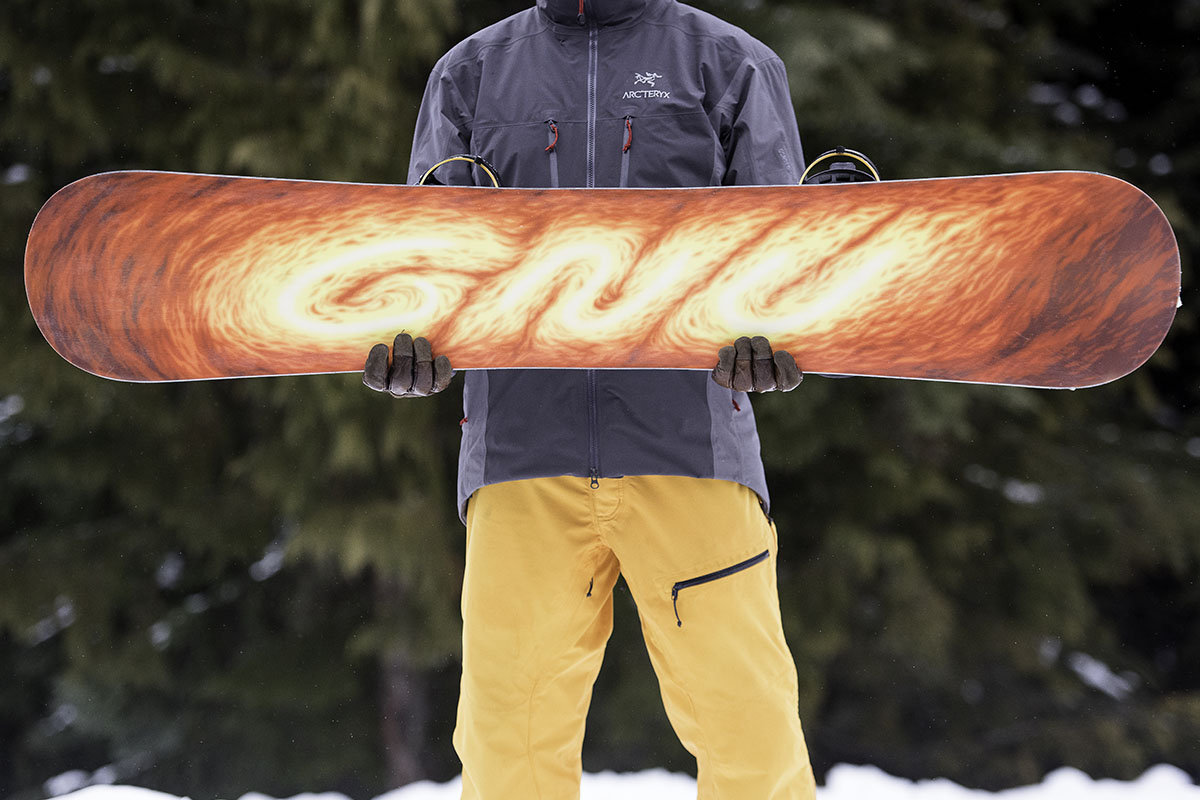 All-mountain snowboard (base)